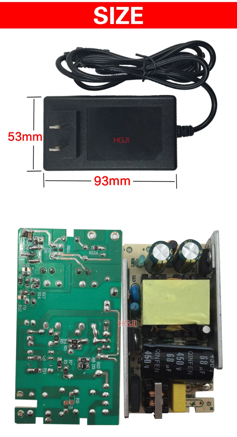 1 шт в наборе, DC15V3A 15V3. 2A18V3A 18V2. 8A Мощность адаптер AC110V/220 V постоянного тока до DC15v 18 v Питание адаптер US/EU