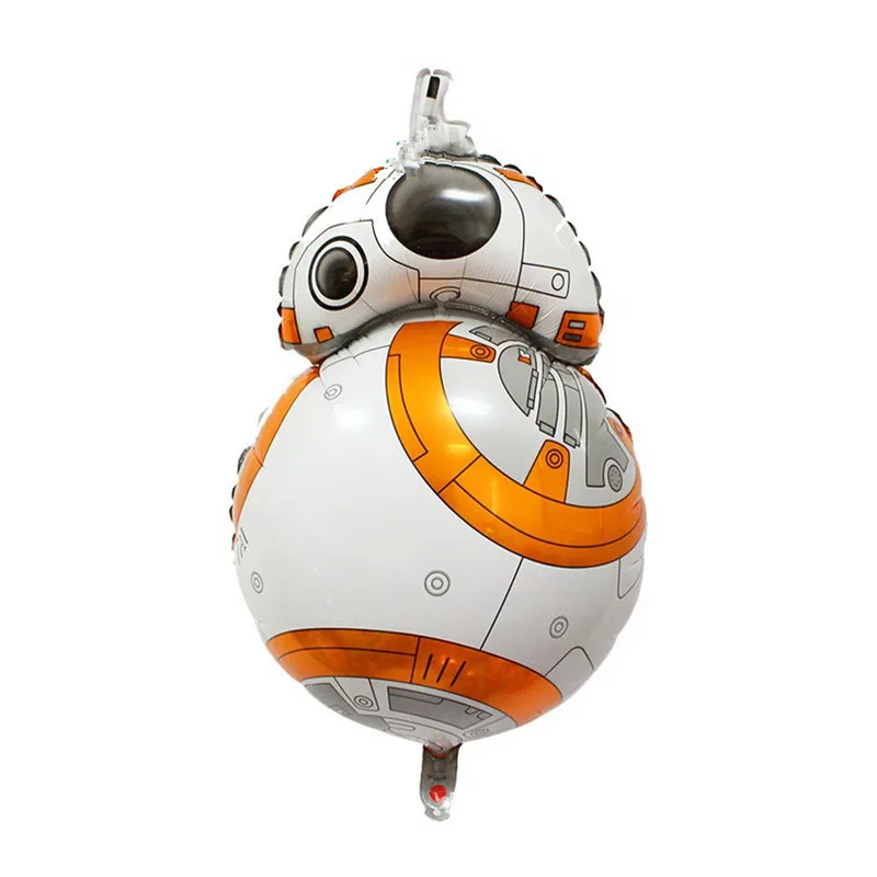 TSZWJ R-009 Freies shipping80 * 47 см Звездные войны BB8 Ballon Geburtstag Party Hochzeit dekoriert | Дом и сад