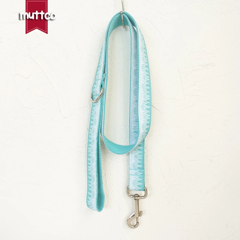 10pcs/lot MUTTCO wholesale self-design fresh style adjustable leash THE GREEN MOUNTAIN print soft dog leashes 5 sizes UDL015 | Дом и сад