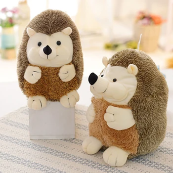 

17cm/22cm Animal Plush Toy Doll Kawaii Soft Hedgehog Plush Toys High Quality Home Decoration Gift for Kids Girls Dolls Toys