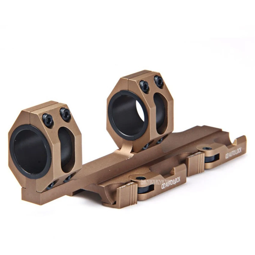 25mm/30mm Dual Ring Rifle Scope Mount Quick Release Tactical Riflescope