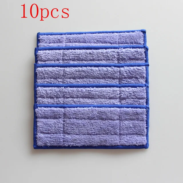 Microfiber 10pcs/lot Washable Wet Sweeping Pad Mopping Pads For Irobot Braava Jet 240 Free Post