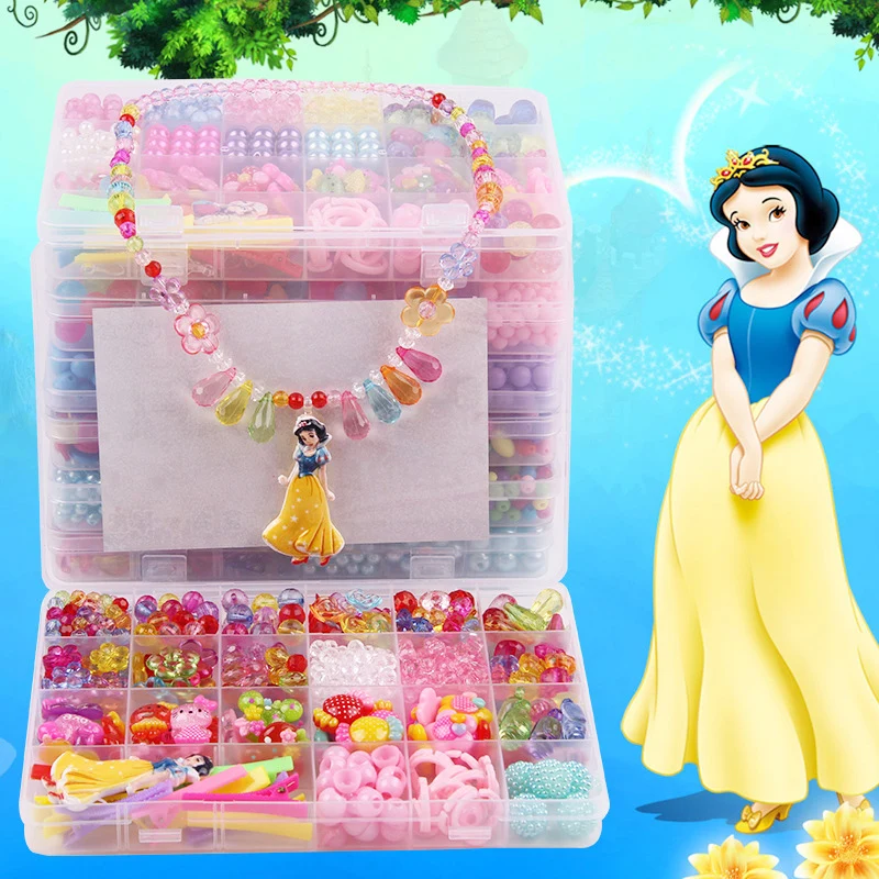 

Children Beads Loom Bands Bracelet Earring Bracelet Necklace Girls Puzzle Girls Accessories Jewelry Kids Toys For Toddler Girl