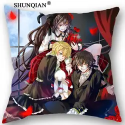 Best Pandora Hearts наволочка свадебный декоративная Подушка Крышка заказ подарка для (две стороны) печатные Наволочки 18-315