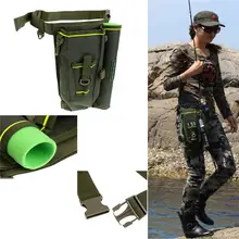 19*6*33 см Для мужчин рыбалка Нейлоновая Сумка Многофункциональная дорожная сумка для отдыха на открытом воздухе для Поясные сумки Рыболовная катушка, снасти сумки с рыболовная приманка коробка