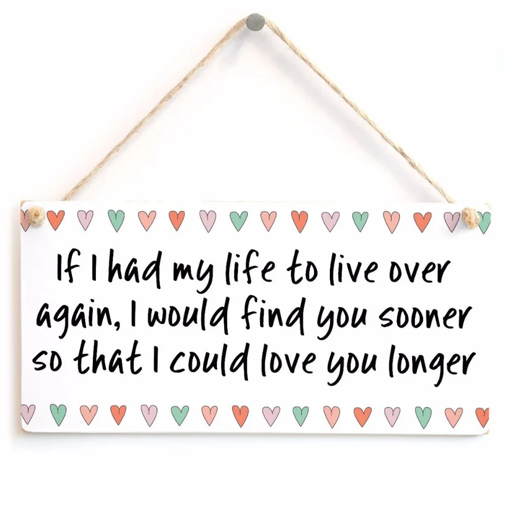 Meijiafei It is Better to Have Loved /& Lost Than to Live with a Psycho for The Rest of Your Life Funny Novelty Home Accessory Gift Sign 10x5