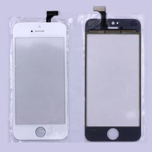 Écran Tactile Pour iPhone 6 5 5S 5c 4S 4 Noir Écran tactile Digitizer Lentille En Verre Remplacement Du Capteur Pièces pour Iphone Écran Tactile