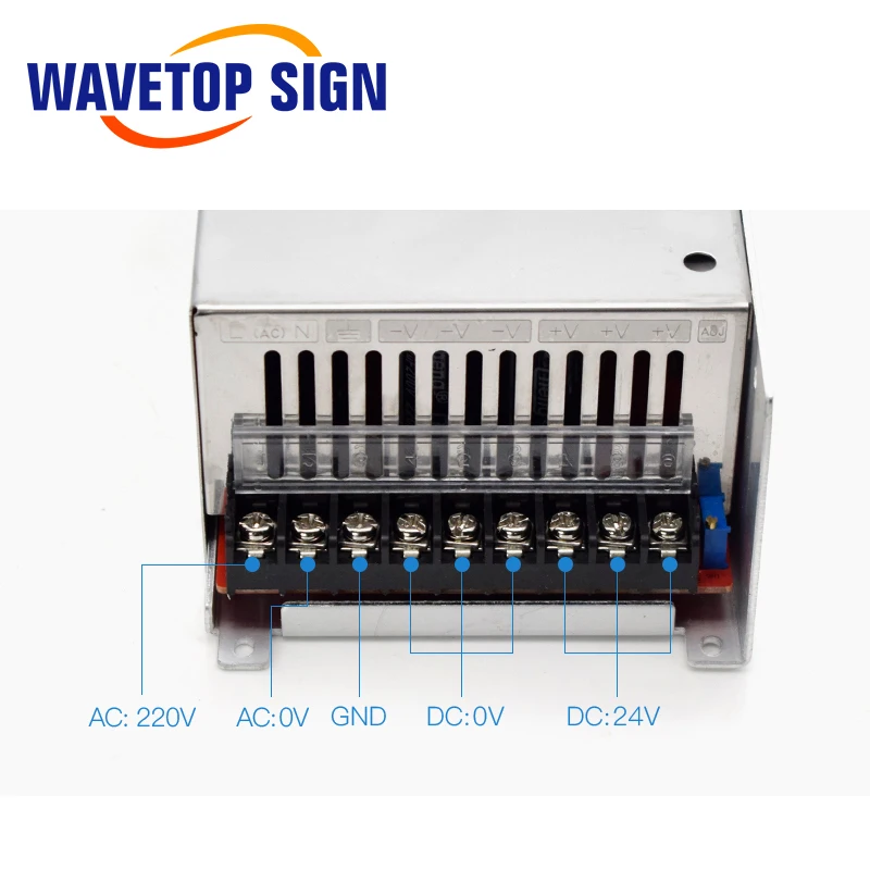 WaveTopSign S 800W импульсный источник питания 12 В 24 в 36 48 60 70 80 90 100 110 130 для маршрутизатора