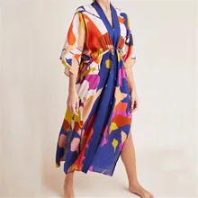 Women Cardigan Womens Open Front Floral Print Cotton Loose Kimono Cover up Shirt Women Cardigan Womens Open Front Floral Print Cotton Loose Kimono Cover up Shirt