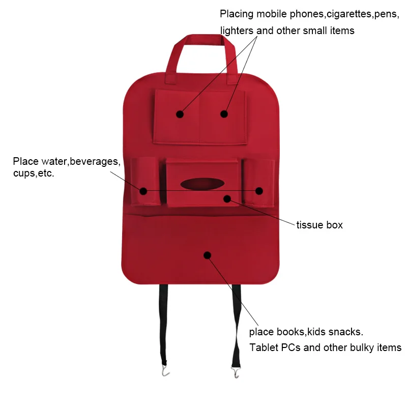 Многофункциональная карманная сумка для хранения, чехол для автомобильного сиденья, чехол для спинки сиденья, органайзер, держатель для телефонной книги, автомобильный Стайлинг, сумка для автомобильного сиденья, Органайзер