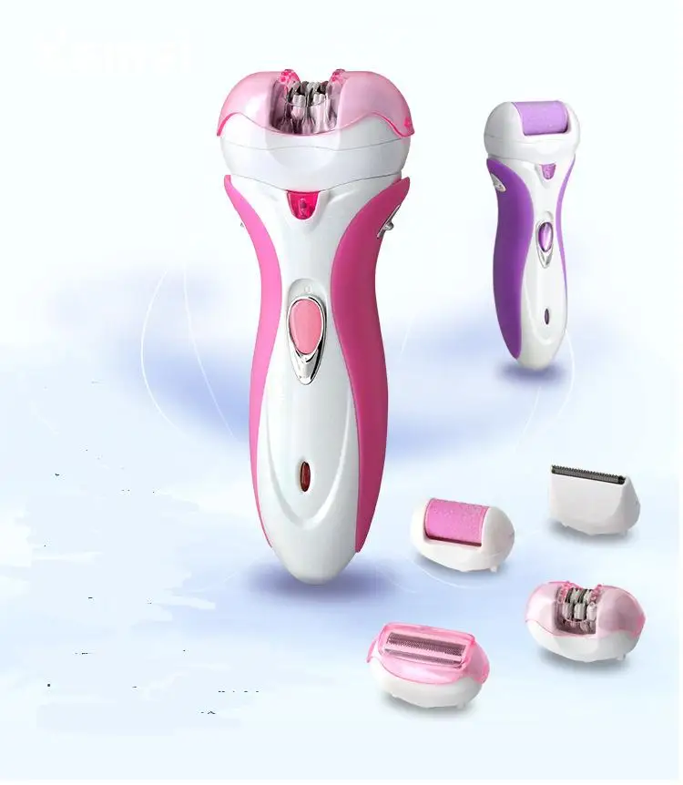 4 in1 Women Shave body or bikini Electric Shaver Epilator Shaving Lady