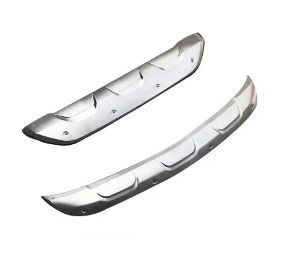 Jioyng Автомобильная передняя+ задняя защитные бамперы из нержавеющей стали, противоскользящая пластина подходит для Buick ENCORE 2013