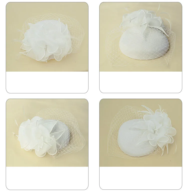 4_fascinator cocktail hat for women