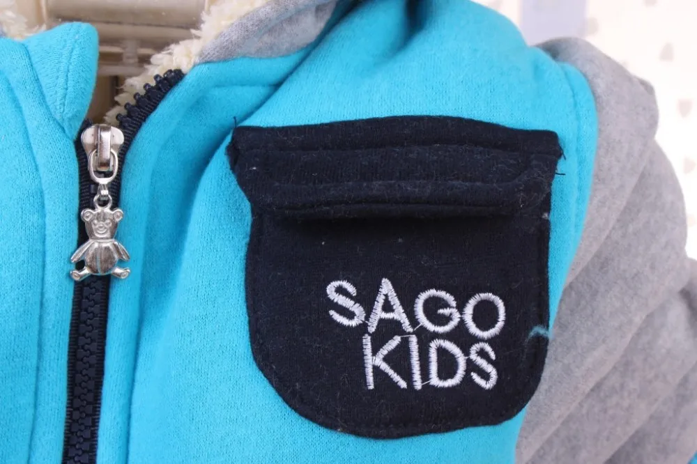 Зимний костюм для маленьких мальчиков; плотное хлопковое пальто; Детский свитер; Детский комплект; детская одежда; одежда для малышей