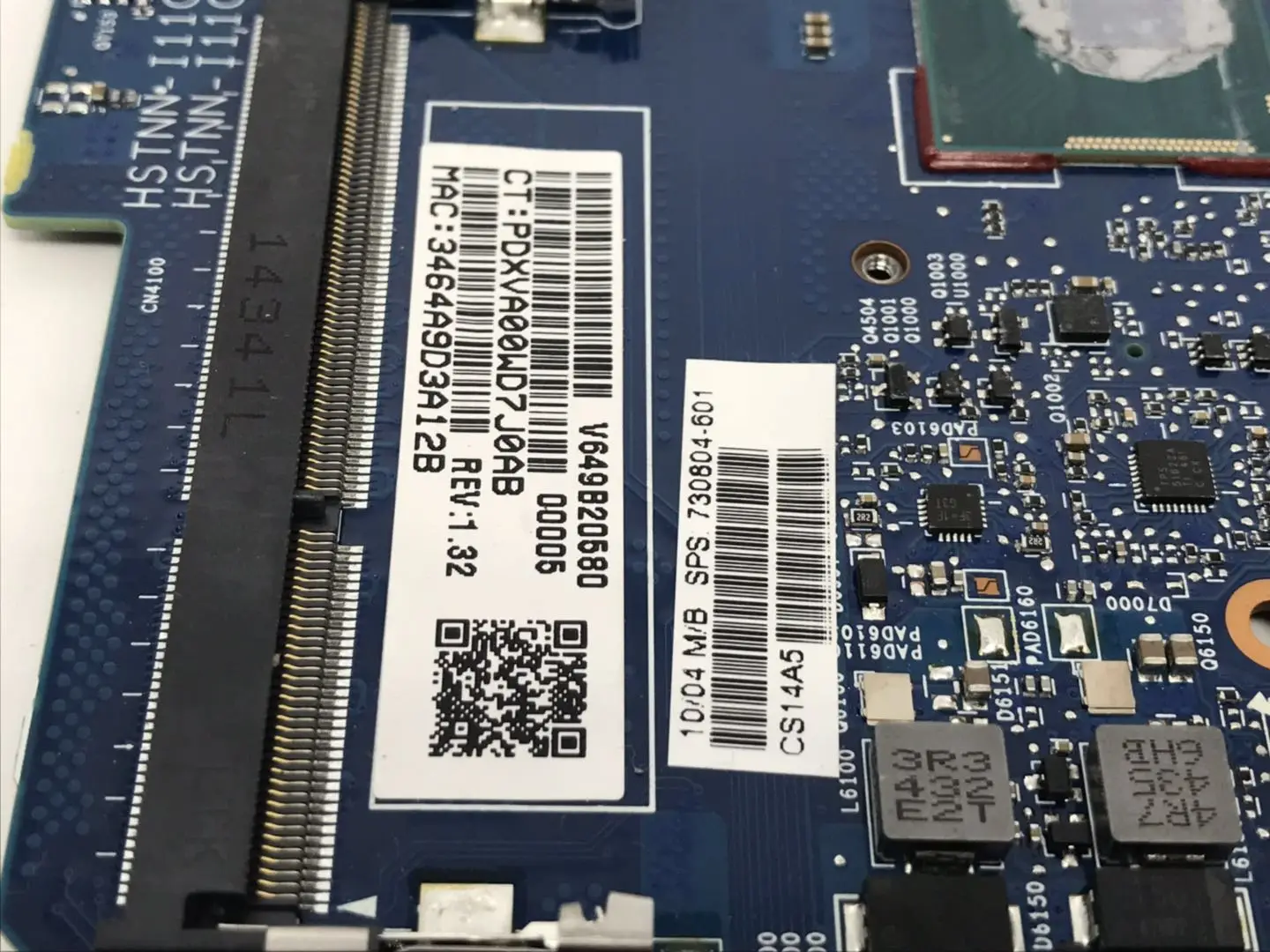 730804-001 для материнской платы ноутбука hp Elitebook 840 G1 14 дюймов SR1ED I5-4300U cpu HD8750M видеокарта 6050A2559101-MB-A03