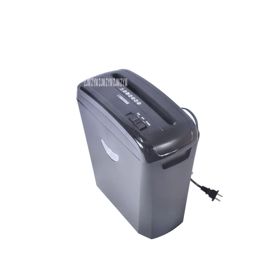 VS515C-2 11L البسيطة ورق كهربائي التقطيع ورقة كسر الطاحن كتم الأسرة 220 V/50 hz تمزيق حجم 5*38 مللي متر 5 ملاءات/الوقت