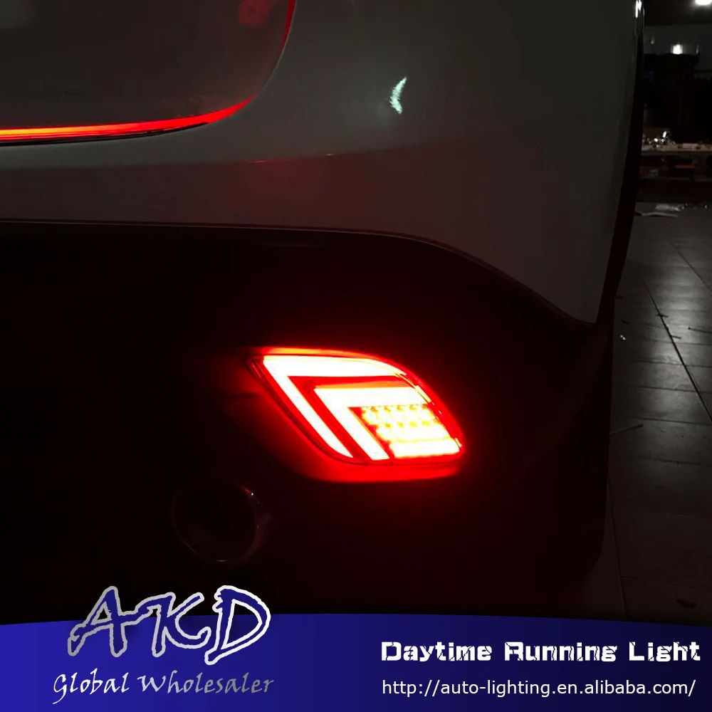 Car Styling for Mazda CX 5 2012 2016 rear reflector for CX 5 reflector