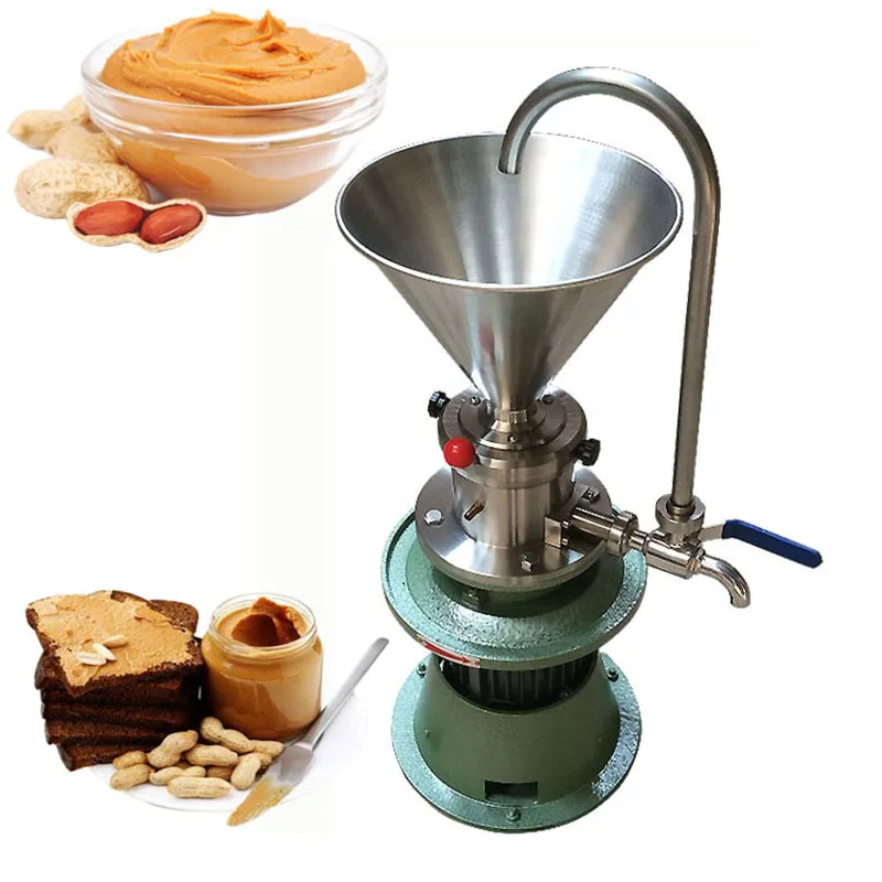 

Stainless steel JM60 peanut butter sesame paste chili sauce bitumen cocoa almond grinder colloid mill machine