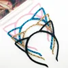 1 PCS Stylish Women Girls Cat Ears Headband Accessories Sexy Head Band Multicolor  Styling Tools Headwear ► Photo 1/5