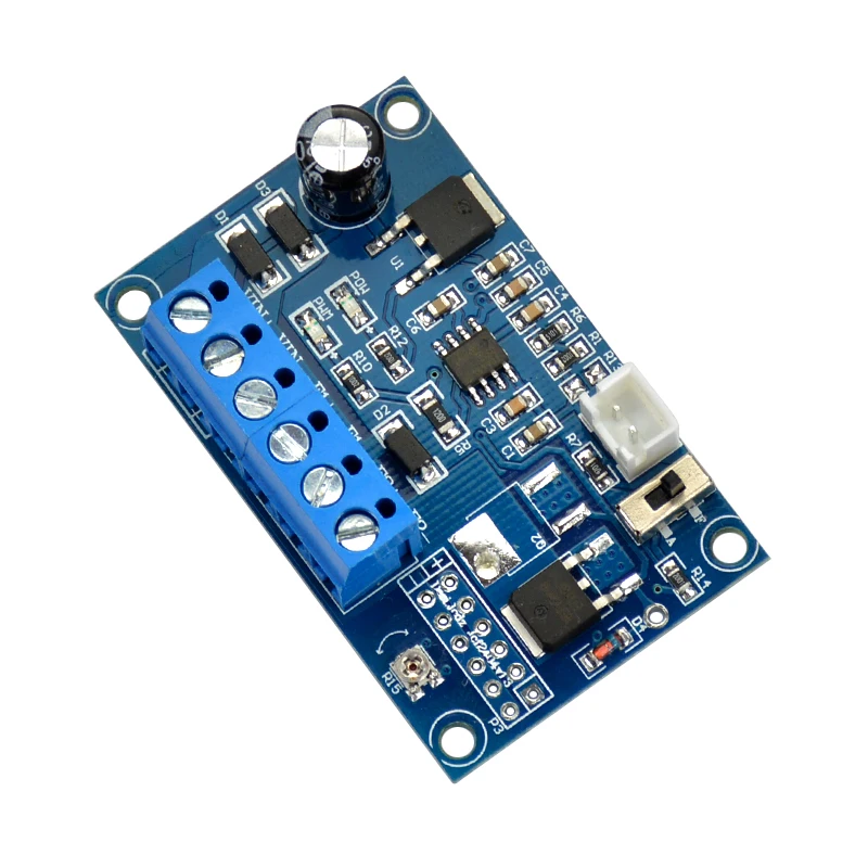 Aiyima DC 12V 24V 2A автоматический PWM PC cpu вентилятор контроль температуры контроллер скорости