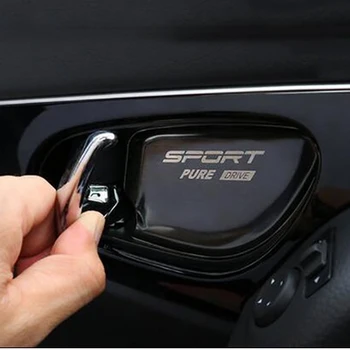 

Car Door Interior Handle Bowl Cover Patch frame trim Sticker For X-trail T32 Rogue Xtrail 2014-2018 Accessories Car styling