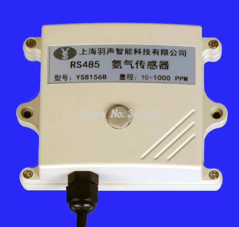 

Ammonia sensor, MOD, BUS-RTU, RS485, serial MQ135, ammonia concentration, gas sensitivity