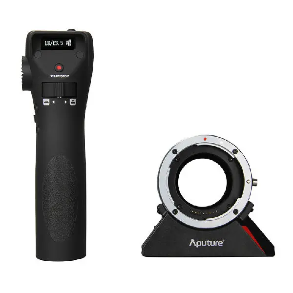 Aputure DEC E Lens Adapter Wireless Remote Follow Focus Control for Canon Lens to E Mount