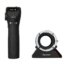 Aputure DEC E Lens Adapter Wireless Remote Follow Focus Control for Canon Lens to E Mount