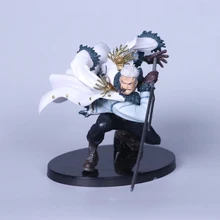 Een Stuk actie toy figures Roker model anime collectie speelgoed PVC poppen kerstcadeau 13.5 cm cartoon met doos(China)