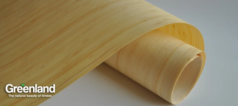 Bamboo Chapa de Madera