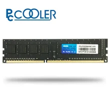 Pccooler 4gb 8gb 4g 8g memória ram memoria módulo computador desktop ddr3 pc3 1600mhz 12800 1600 8gbx2 = 16gb mhz