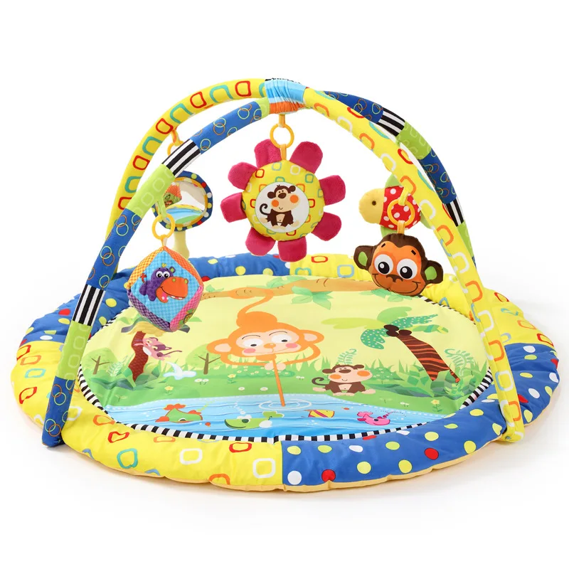 OLOEY Baby Play Mat 90*90*50cm Tapete Infantil Kids Rug Playmat Baby Gym Fitness Frame Activity Mat Toys#Mat007