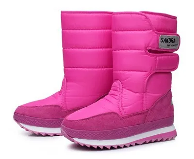 2014-new-Boots-high-leg-boots-platform-women-snow-shoes-waterproof-boots-snow-boots-Hot-sale (5)