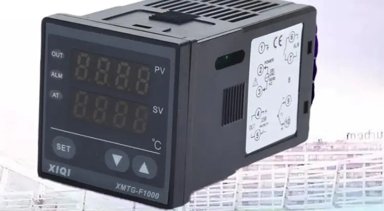 

Цифровой дисплей Nishizaki, регулятор температуры, умный прибор для регулирования температуры, Твердотельный рель 1111/1211