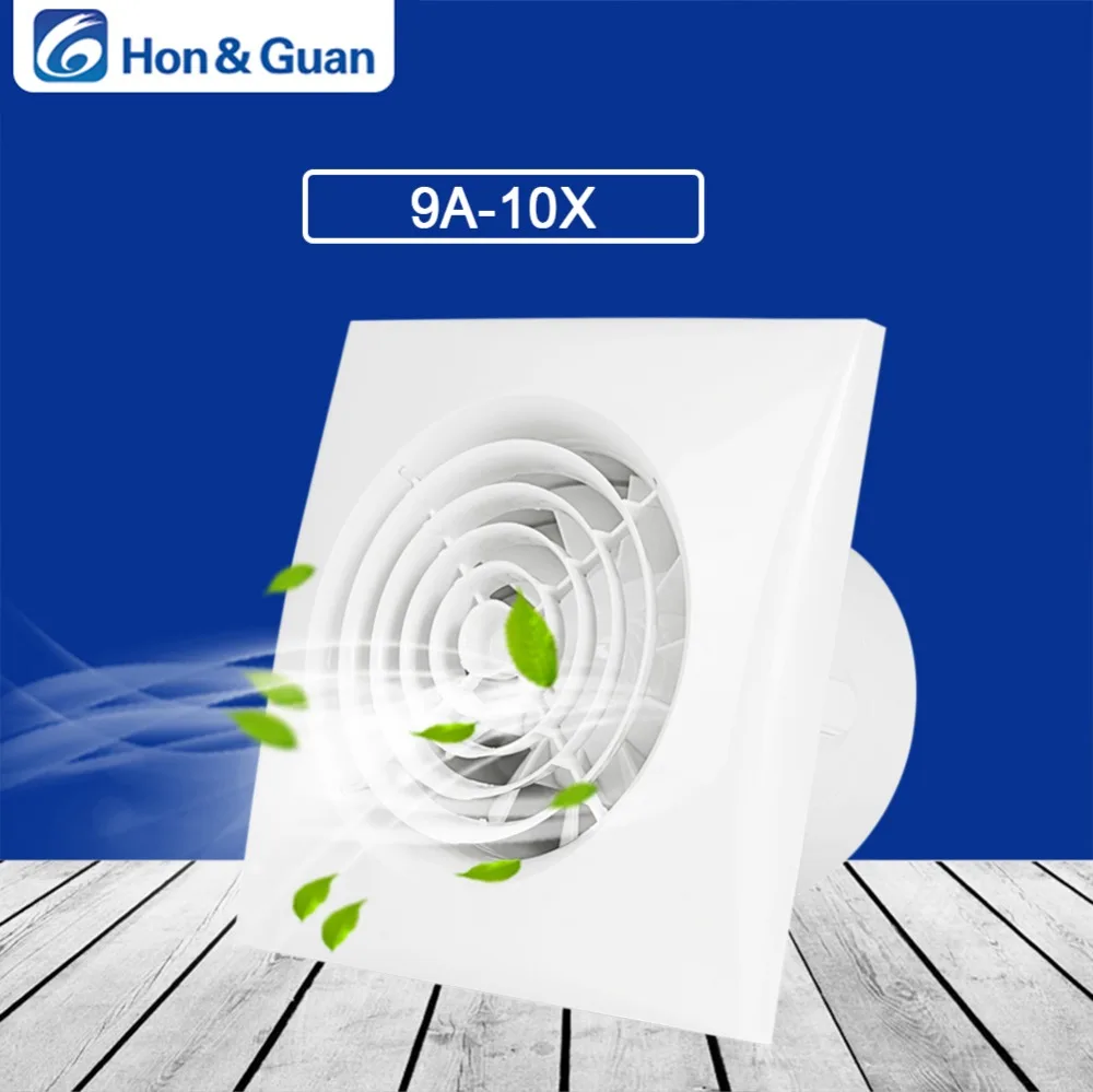 Hon Guan 10w 4 Inch Exhaust Fan Home Ventilation Bathroom Wall Hon Guan 10w 4 Inch Exhaust Fan Home Ventilation Bathroom Wall Or Ceiling Extractor 100v 240v In Fans From Liances On Aliexpress