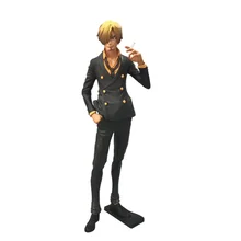 Anime One Piece New Sanji Roronoa Zoro PVC Action Figure Doll Collectible Model Toy Gift For Children new hot 18cm one piece sanji model classic fight frame pvc action figure collection toy for children doll