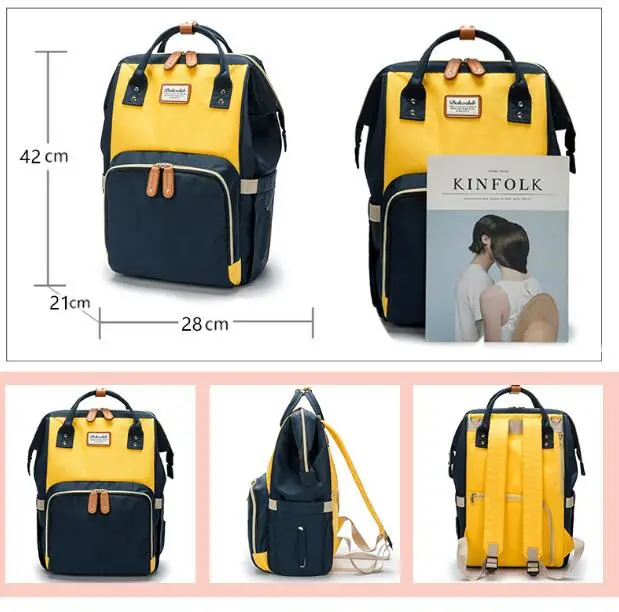 

dokoclub Mummy Maternity Diaper Bag Large Nursing Bag Travel Backpack Designer Stroller Baby Bag Baby Care Nappy Backpack Better