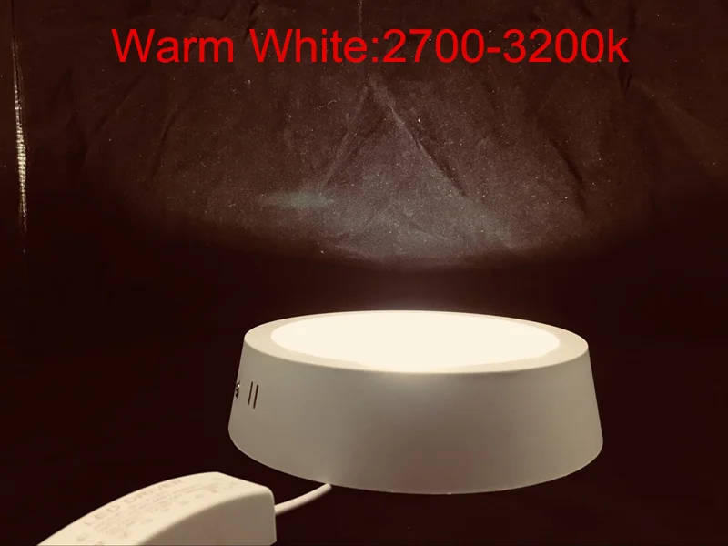 Surface LED Downlight Warm White_