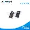 10PCS/lot CD4017BM SOP16 CD4017 CD4017BM96 Counter IC CMOS Decade New original ► Photo 1/2