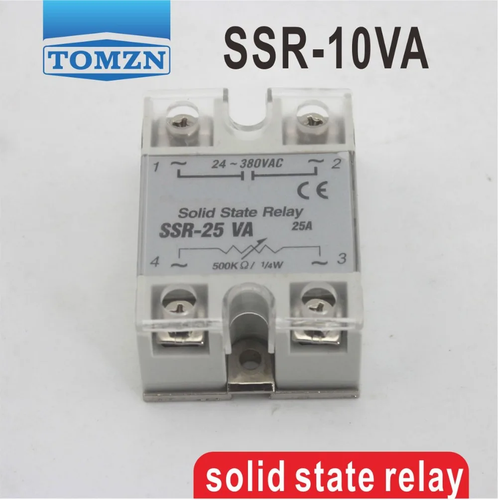 

10VA SSR input 470KO/2W load 24-380V Voltage regulater Single-phase Solid state regaly