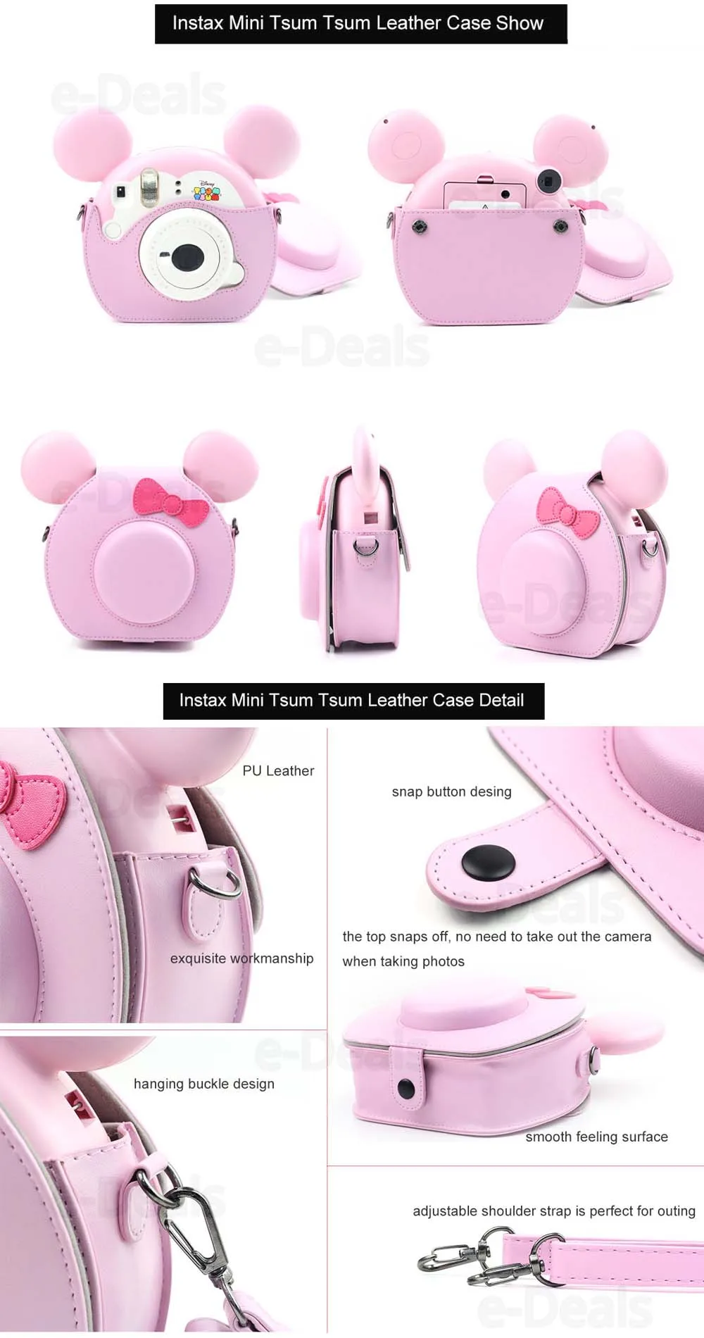 camera case description - edeals