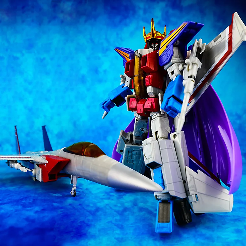

Cool Boy Toys Anime Series Transformation Action Figure Toys 4 Robot Car juguetes Model MP-11 deformation red spider 33020 25cm