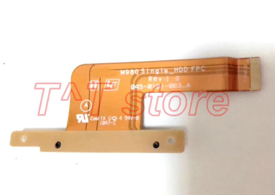 Оригинал для SONY VPCEC Series PCG 91111M один HDD Кабельный разъем FPC M980 045 0001 083_A тест хороший