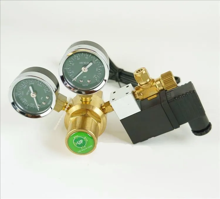 

UP A-100/151/152/153/154 carbon dioxide pressure reducing valve Can be connected to imperial carbon dioxide bottle