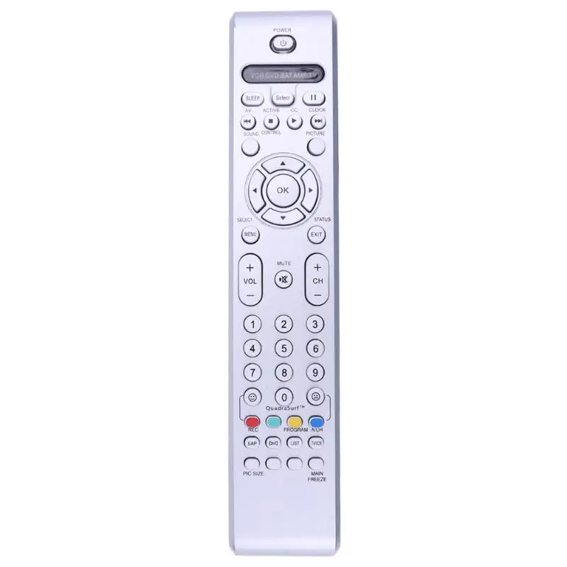 Пульт дистанционного управления для Smart TV замена Philips TV/DVD/AUX /VCR RC4350/01B RC4401|Пульты