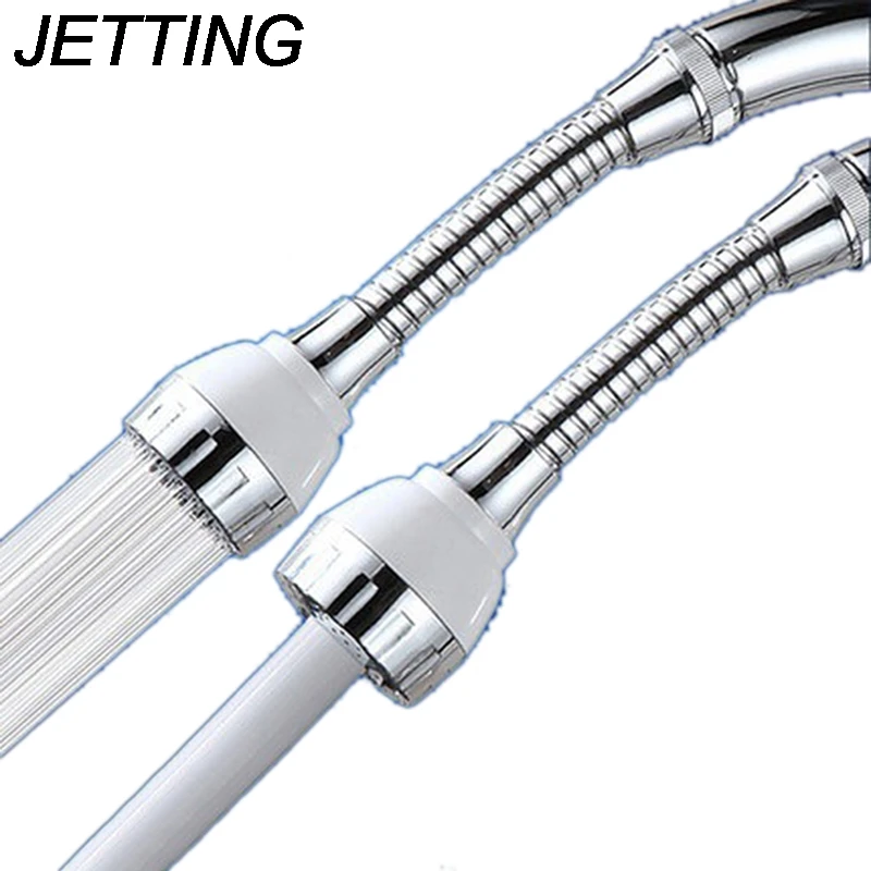 Faucet Aerator Adjustable 360 Degree Rotary Kitchen Faucet Aerator Stainless Steel Pipe Aerator Adapter Faucet Kitchen Accessor
