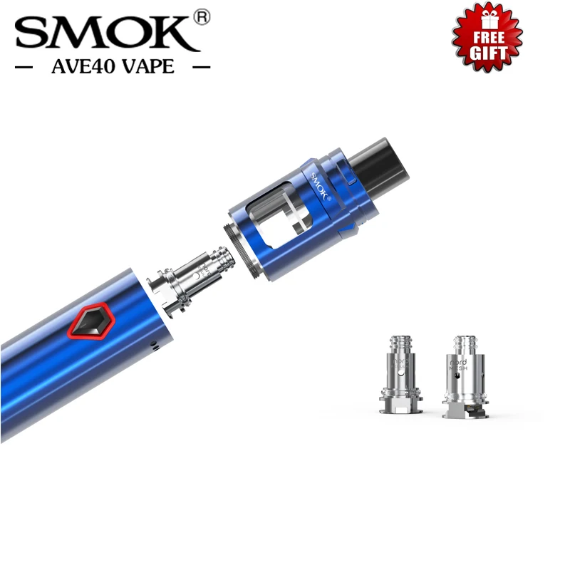 Электронные сигареты все в одном комплект SMOK Nord AIO 19/Aio 22 Start Kit 1300/2000 mah Feel MTL vaping