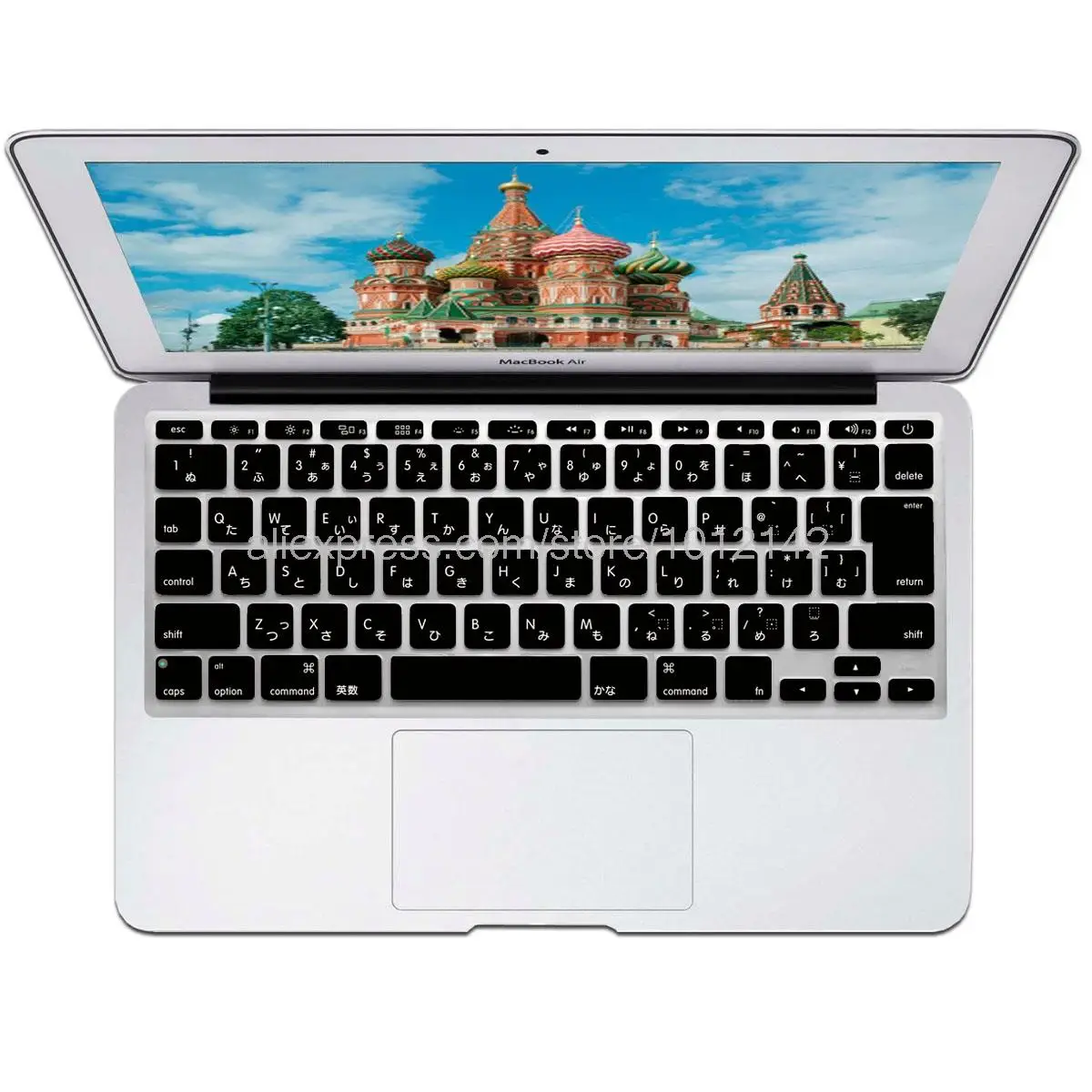 Coosbo-jpan Тип японский красочные силиконовый защиты кожи Стикеры для Mac Macbook Air 1" 11.6 дюймов 11.6 air