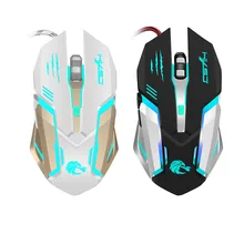Best Price Adjustable 5 Buttons Optical USB Wired Gaming Game Mouse for PC Laptop