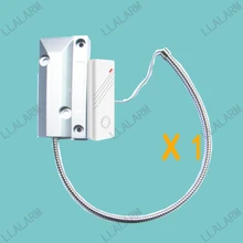 Ролик Rolling Shutter дверь Сенсор 433 мГц Беспроводной magetic свяжитесь с двери, окна Сенсор